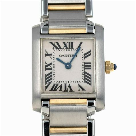 pre owned cartier tank watch|used cartier tank francaise.